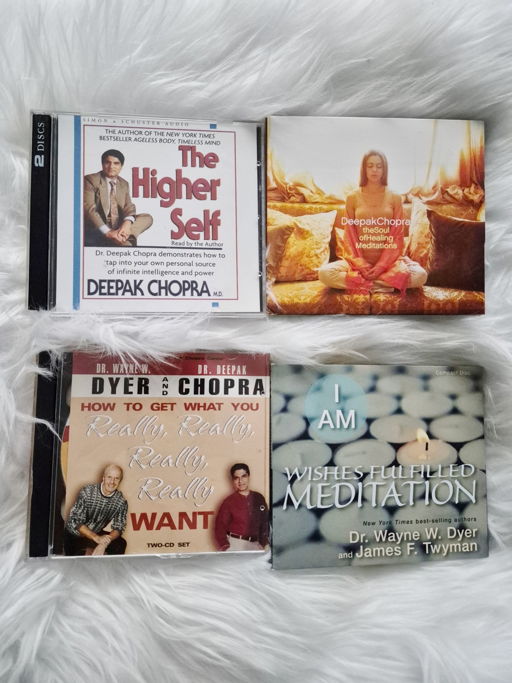 Dr. Wayne Dyer & Deepak Chopra CDS
